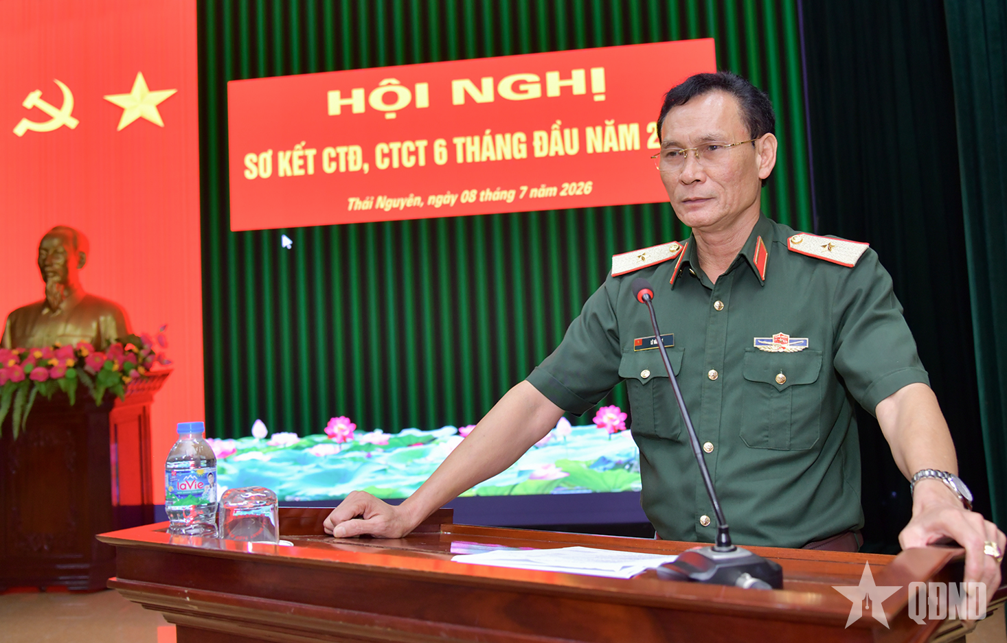 Quân khu 1 triển khai toàn diện, hiệu quả hoạt động công tác Đảng, công tác chính trị 6 tháng đầu năm 2026